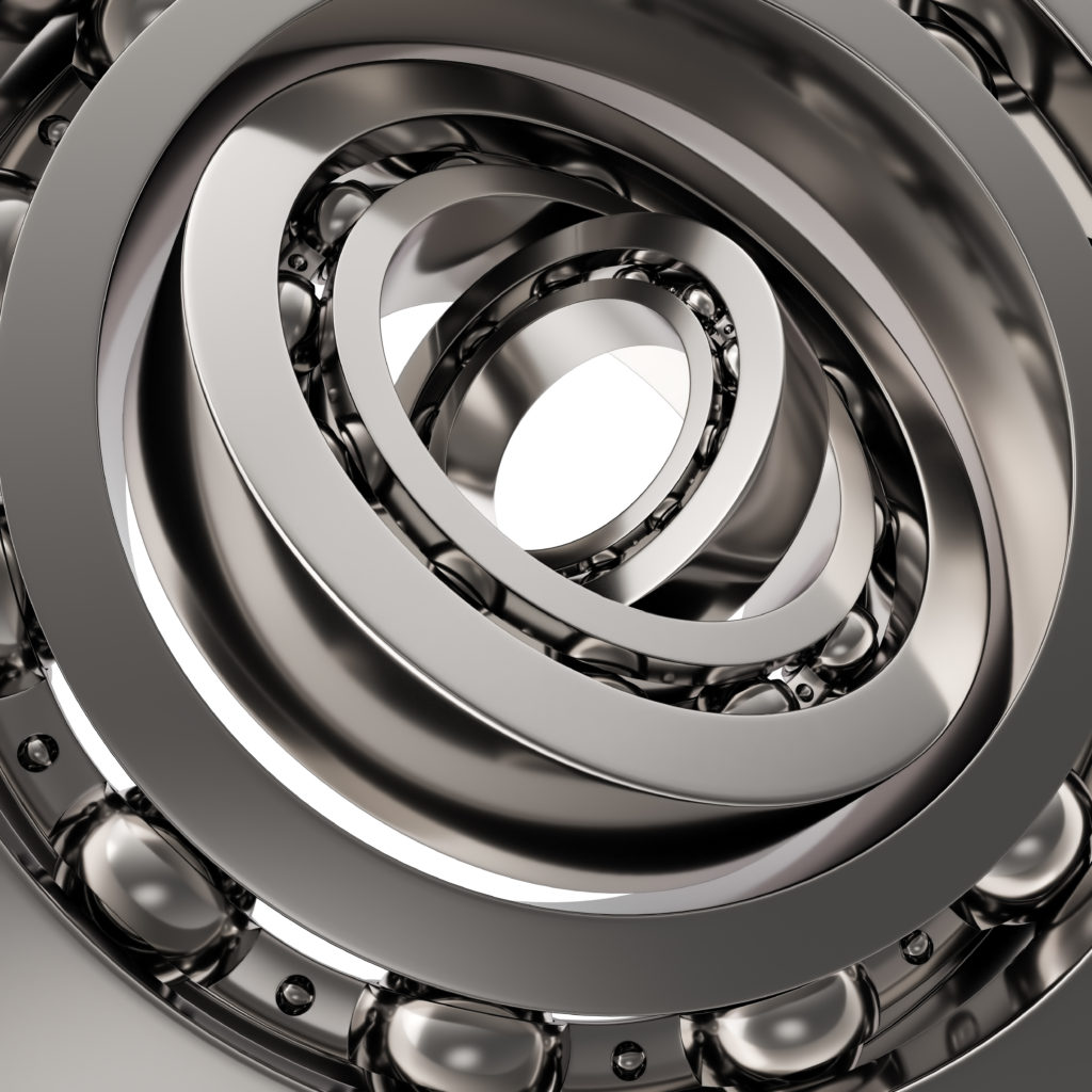 silver bearings can withstand very high temperatures